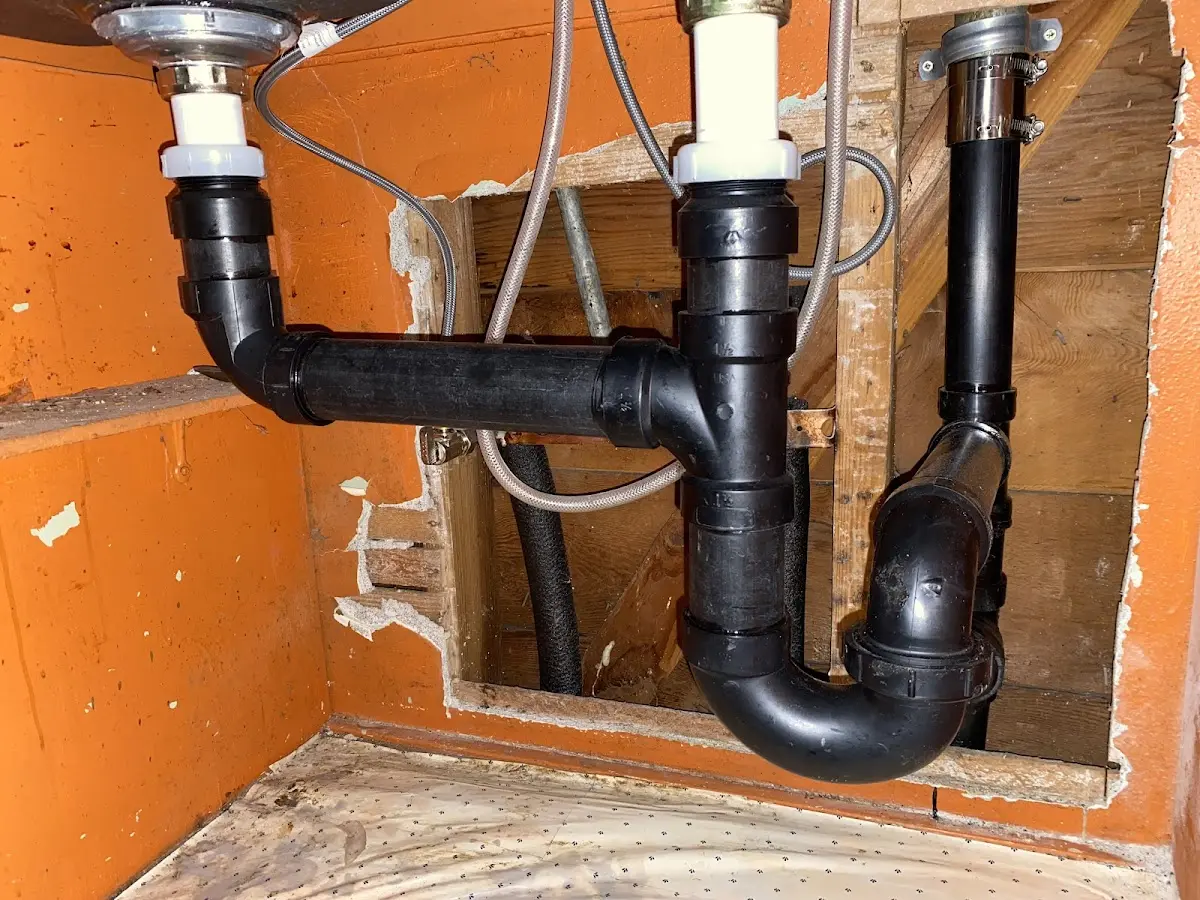 Professional Repiping Services equipment and tools on the job in Waterford