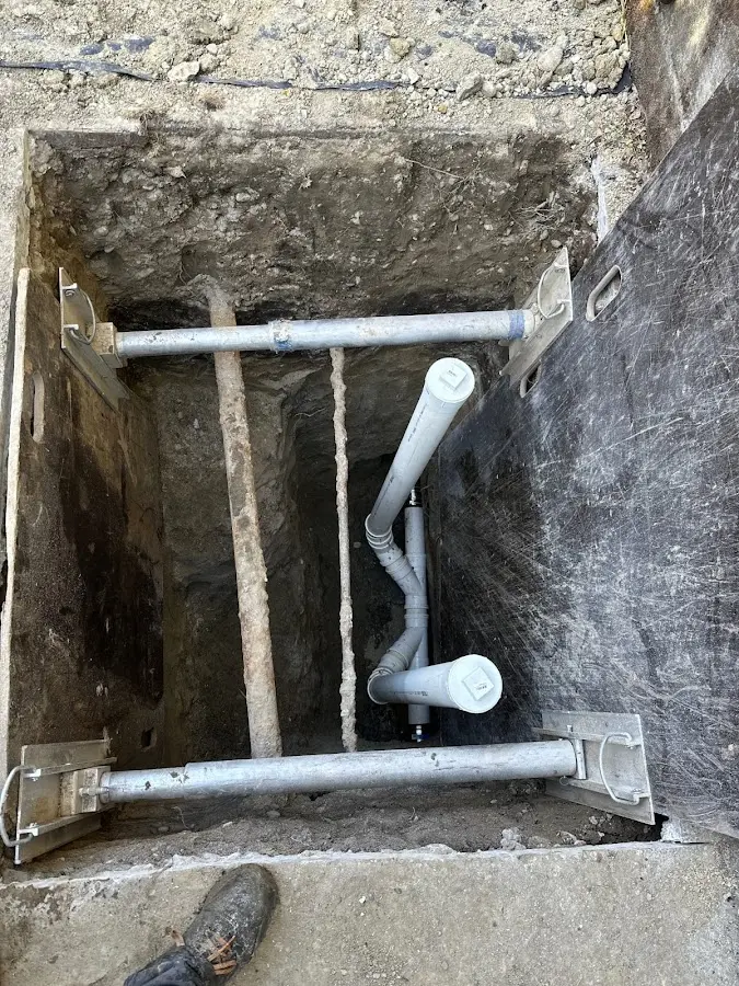 Experienced plumber completing Gas Line Repair work in Waterford
